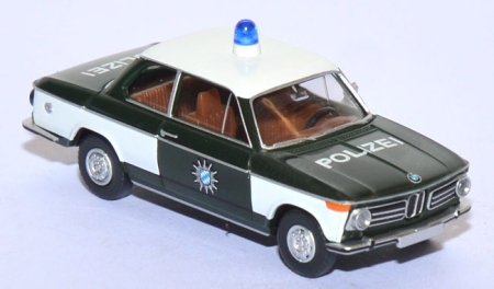 BMW 2002 Polizei Bayern dunkelgrün