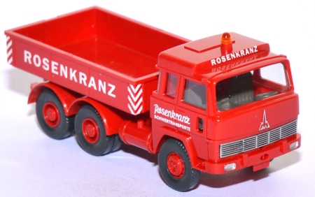 Magirus Schwerlastzugmaschine Rosenkranz rot