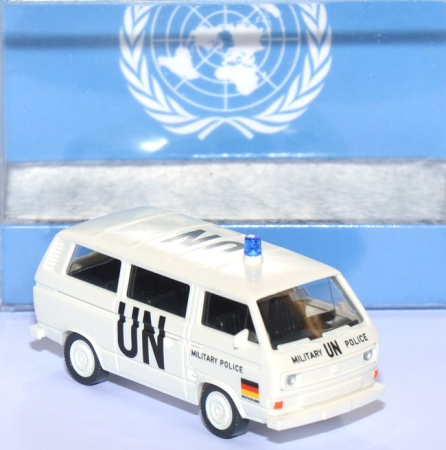 VW T3 Bus Bundeswehr Militärpolizei - UN Friedensmision UNOSOM II Somalia