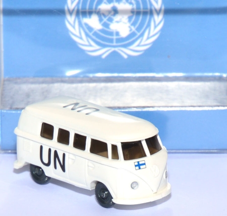VW T1 Bus Finnland - UN Friedensmision