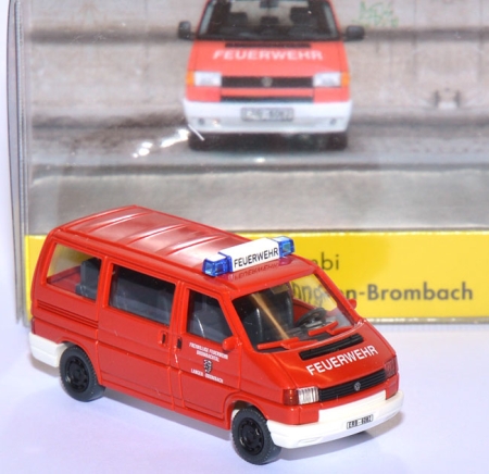 VW T4 Bus Feuerwehr Brombachtal / Langen-Brombach