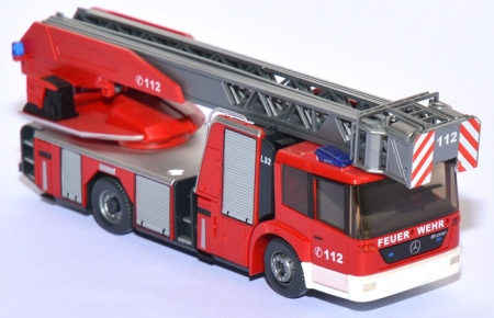 Mercedes-​​Benz Econic 1829 LL Drehleiter DLA (K) 23/12 Feuerwehr rot