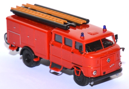 IFA W50 L LF16 - TS8 - Löschfahrzeug Feuerwehr rot 95107