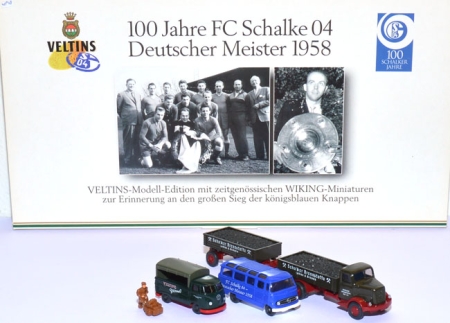 Veltins-Modell-Edition 100 Jahre FC Schalke 04