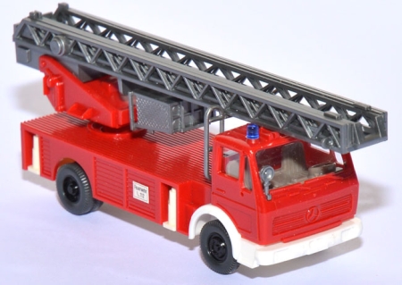 Mercedes-​​Benz NG 1419 DLK 23-12 Metz Drehleiter Feuerwehr hellrot