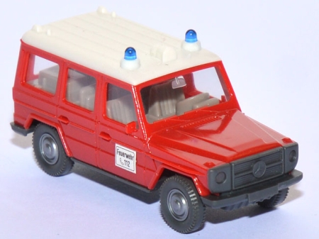 Mercedes-​​​Benz 230 G VRW Feuerwehr rot