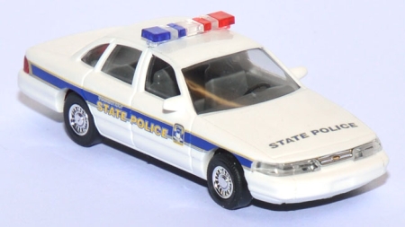Ford Crown Victoria Connecticut State Police 49086