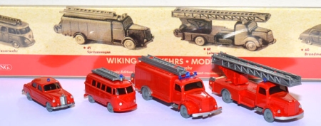 Wiking-​Verkehrs-Modelle Nr. 17 - Feuerwehr 1