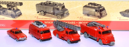 Wiking-​​Verkehrs-​Modelle - Feuerwehr 2