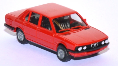 BMW 528i (E28) rot