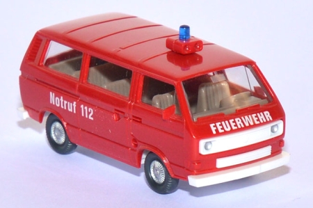 VW T3 Bus Feuerwehr orangerot