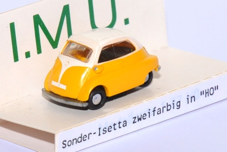 BMW Isetta 300 (E100) / Sonder-Isetta