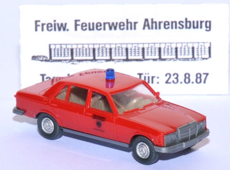 Mercedes-Benz D 240 E-Klasse KDW Feuerwehr Ahrensberg rot