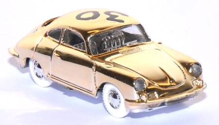 Porsche 356 Coupé Jubiläumsmodell Gold 30