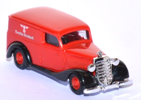 Mercedes-​​Benz 170 V Kasten Deutsche Reichspost rot 41549