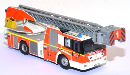 Mercedes-​Benz Econic Drehleiter DLK 32 PLC Feuerwehr Düsseldorf 1:43