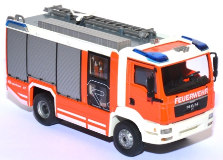 MAN TGM 13.290 Rosenbauer AT Löschfahrzeug Feuerwehr 1:43