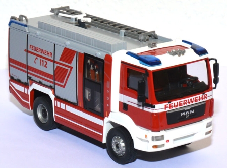 MAN TGM 13.290 Rosenbauer AT Löschfahrzeug Feuerwehr 1:43