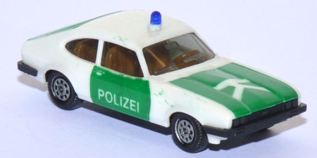 Ford Capri Mk III 3.0 Ghia Polizei K