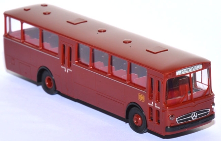 Mercedes-​Benz O 317 K Bahnbus DB dunkelrot