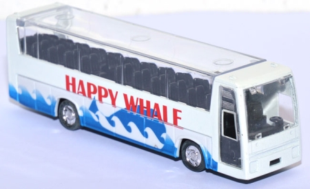 Bus Happy Whale weiß