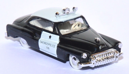 Buick Super 1950 Chicago Police #106 schwarz