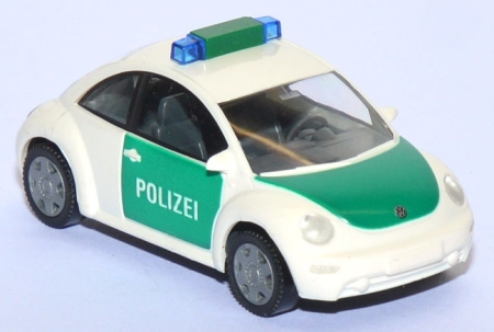 VW New Beetle Polizei minzgrün
