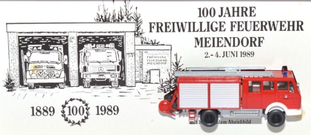 Mercedes-Benz NG 1017 TLF Löschfahrzeug Feuerwehr Meiendorf