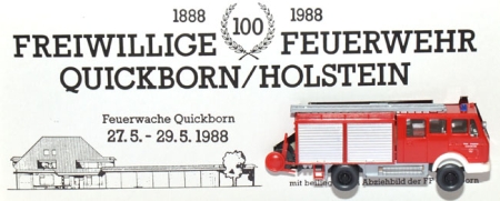 Mercedes-Benz NG 1017 TLF Löschfahrzeug Feuerwehr Quickborn / Holstein