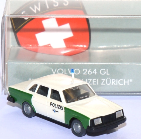 Volvo 264 GL Kantonspolizei Zürich Schweiz