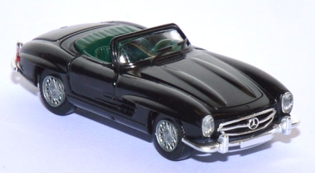 Mercedes-​​​Benz 300 SL Roadster offen schwarz