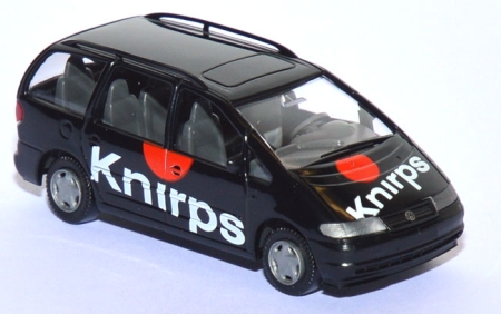 VW Sharan Knirps schwarz