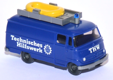 Mercedes-​​​Benz L 319 Kasten Wasserrettung THW