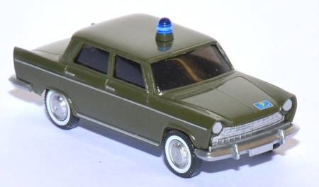 Fiat 1800 Polizia Stradale Edizione Italia Polizei Italien bronzegrün