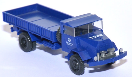 MAN 630 L2A Gelände-​​​LKW THW
