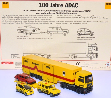 Post Museums Shop Edition Historica No. 3 - 100 Jahre ADAC