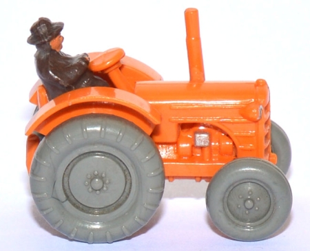 Hanomag R 25 Schlepper / Trecker (Typ 2) orangegelb