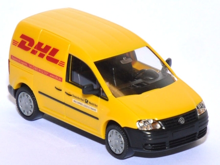 VW Caddy 2 DHL / Deutsche Post ginstergelb