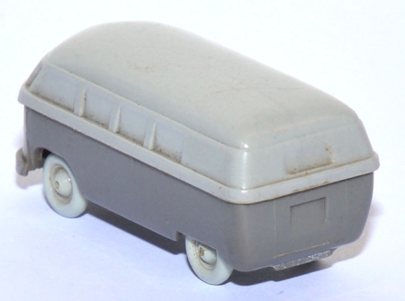 VW T1 Bus grau / betongrau unverglast