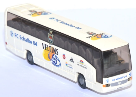 Mercedes-​Benz O 404 RHD Reisebus FC Schalke 04