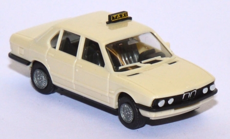 BMW 528i (E28) Taxi creme