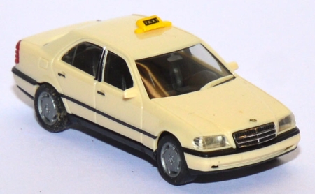 Mercedes-​Benz C-​Klasse (W202) Taxi hellelfenbein