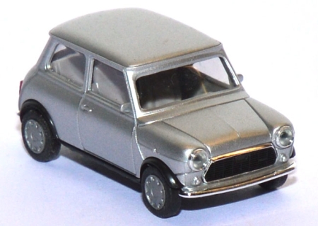 Austin Mini Cooper silbermetallic