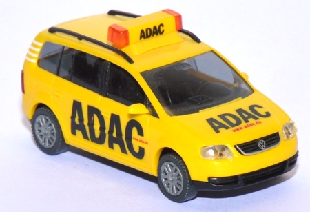 VW Touran ADAC leuchtgelb