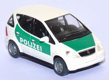 Mercedes-​​Benz A-​Klasse Polizei grün