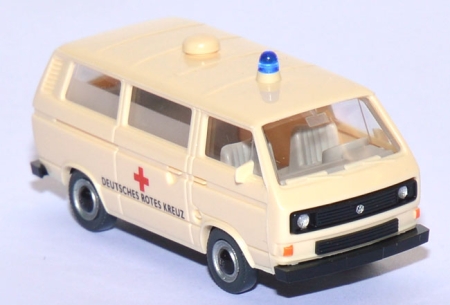 VW T3 Bus Krankenwagen DRK hellelfenbein