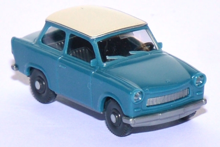 Trabant 601 S Limousine azurblau