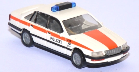 Opel Senator B Polizei Schweiz weiß