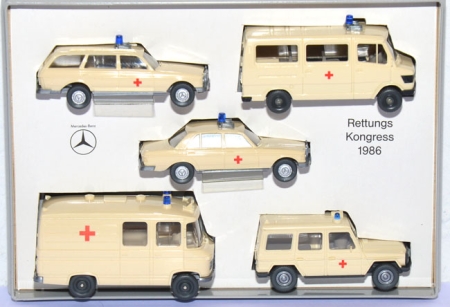 Mercedes-Benz DRK Deutsches Rotes Kreuz Rettungs Kongress 1986