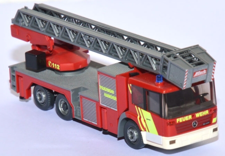 Mercedes-​​Benz Econic Drehleiter DLK 30 PLC Feuerwehr rot